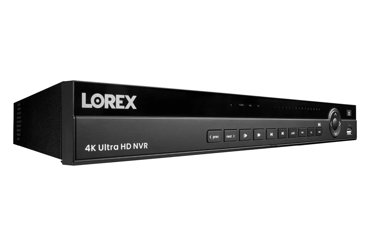 Elite Series 4K (32 Camera Capable) Pro Series 8TB NVR