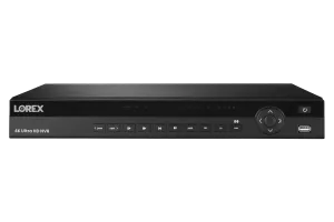 Elite Series 4K (32 Camera Capable) Pro Series 8TB NVR