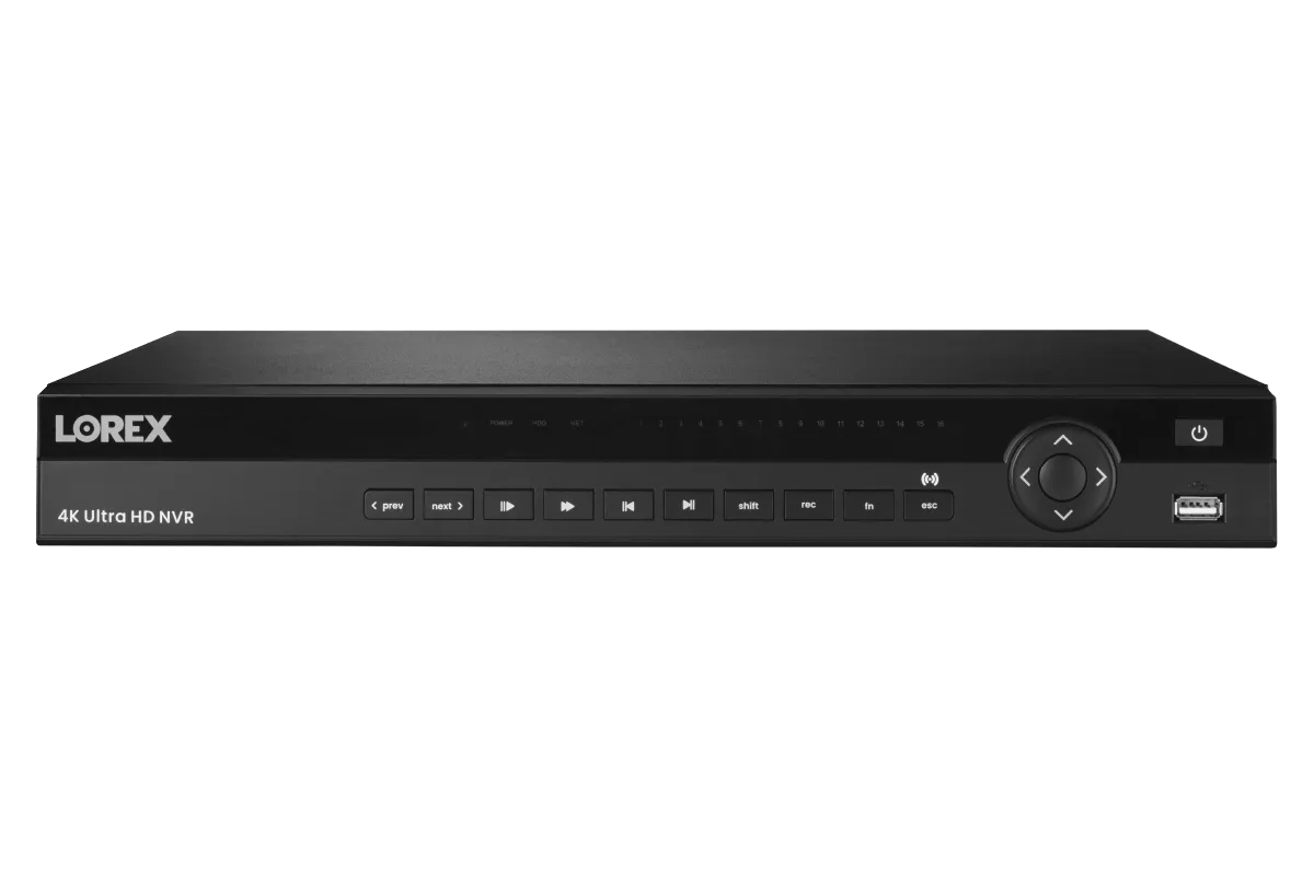 Elite Series 4K (32 Camera Capable) Pro Series 8TB NVR