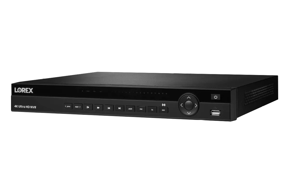 Elite Series 4K (32 Camera Capable) Pro Series 8TB NVR