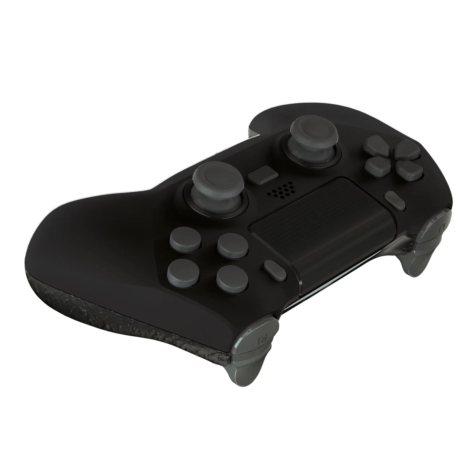 eXtremeRate DECADE Tournament Controller (DTC) Upgrade Kit for PS4 Controller JDM-040/050/055 - Black