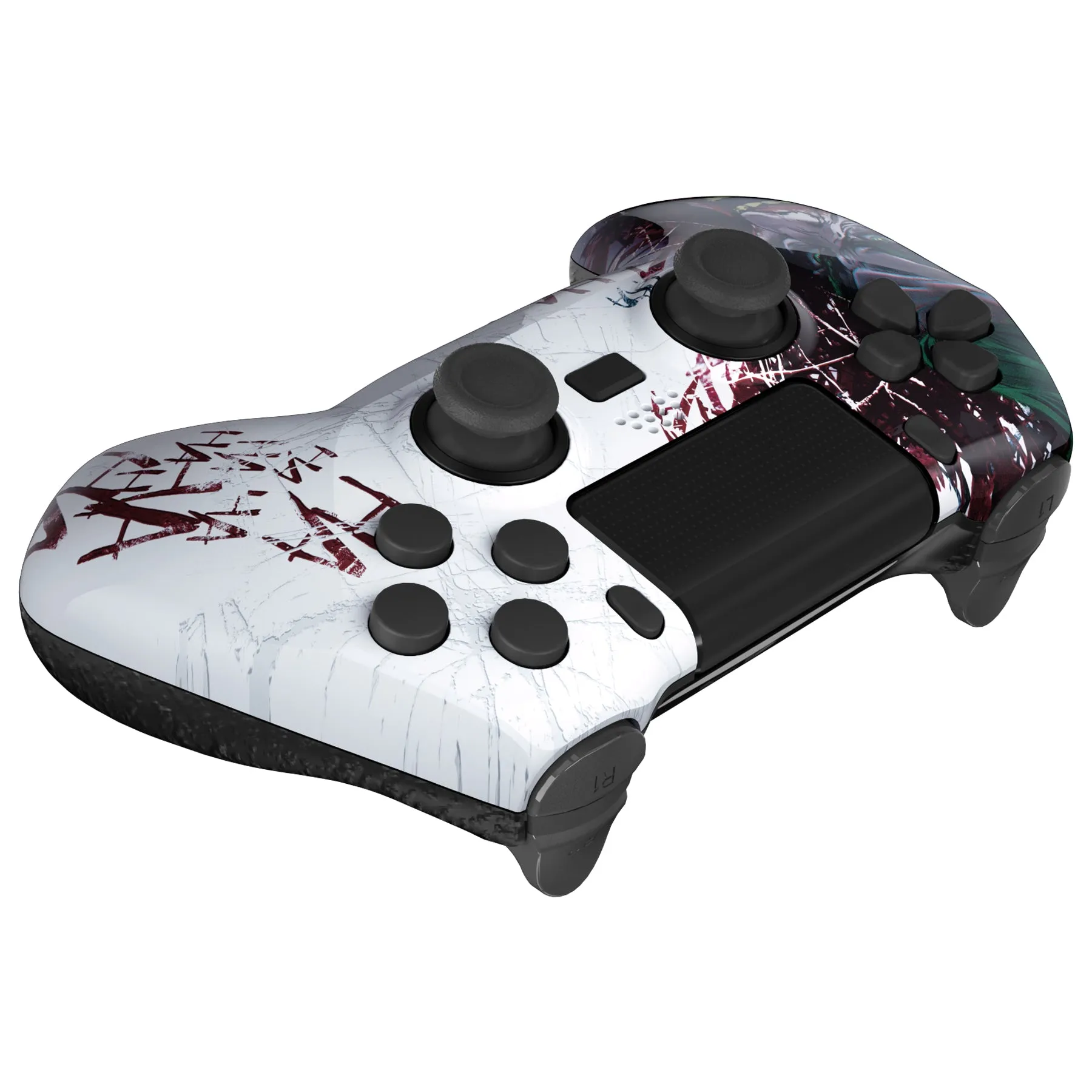 eXtremeRate DECADE Tournament Controller (DTC) Upgrade Kit for PS4 Controller JDM-040/050/055 - Clown HAHAHA