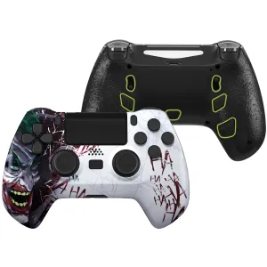 eXtremeRate DECADE Tournament Controller (DTC) Upgrade Kit for PS4 Controller JDM-040/050/055 - Clown HAHAHA