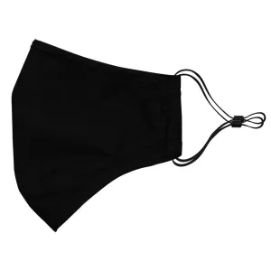 Face Mask Black Cotton