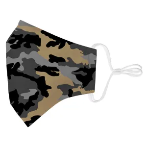 Face Mask Tan Camo