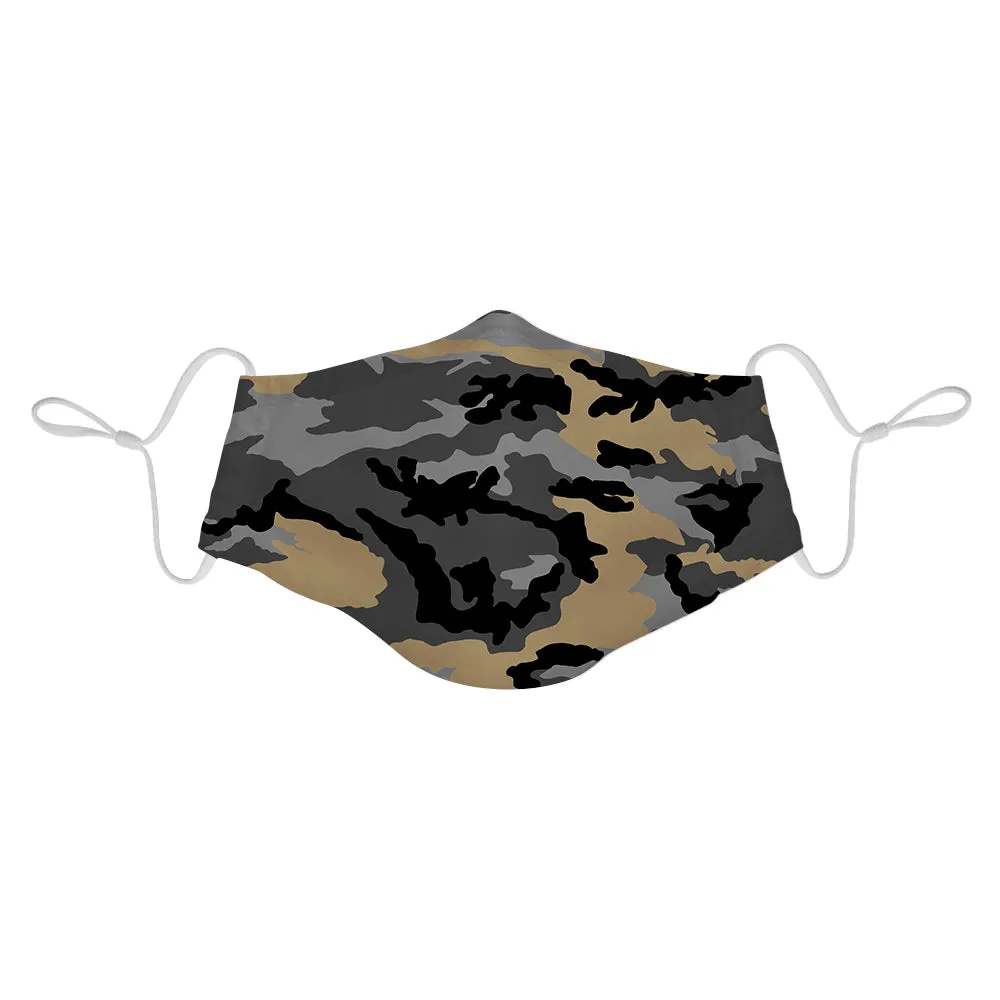 Face Mask Tan Camo