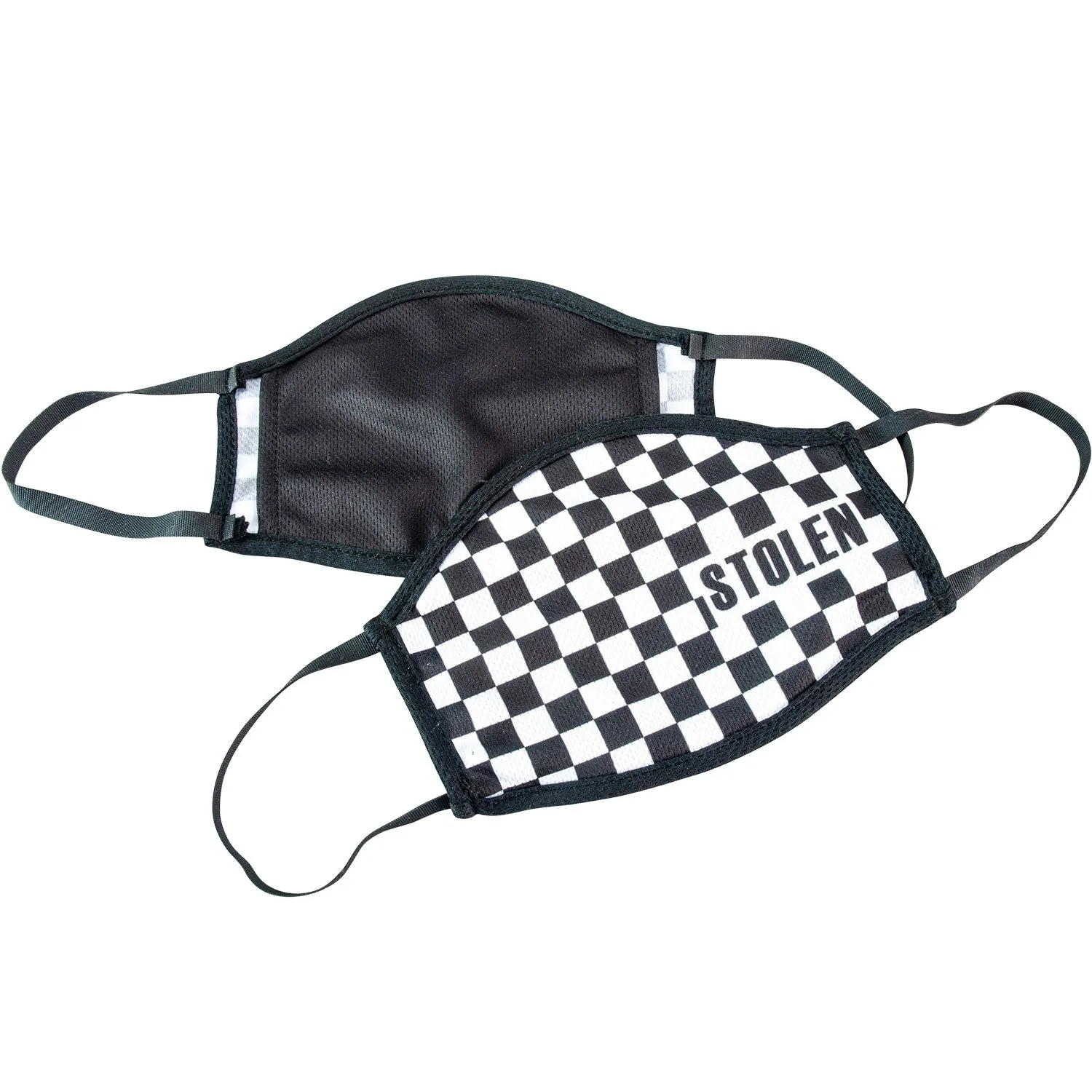 FAST TIMES 2-PLY PROTECTIVE FACE MASK W/ FILTER POCKET