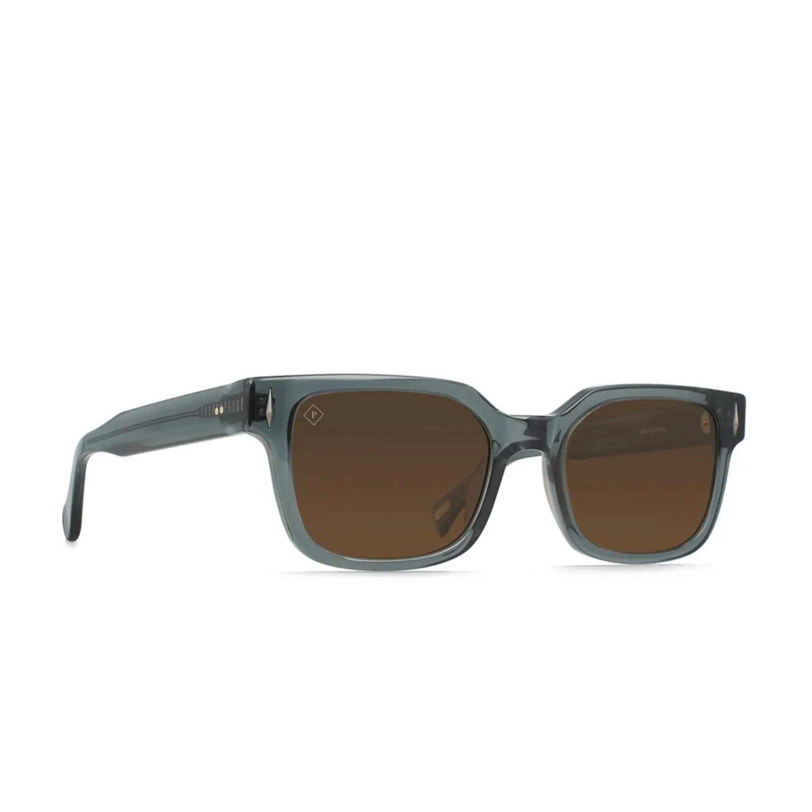 Friar Sunglasses (Crystal Slate   Brown)
