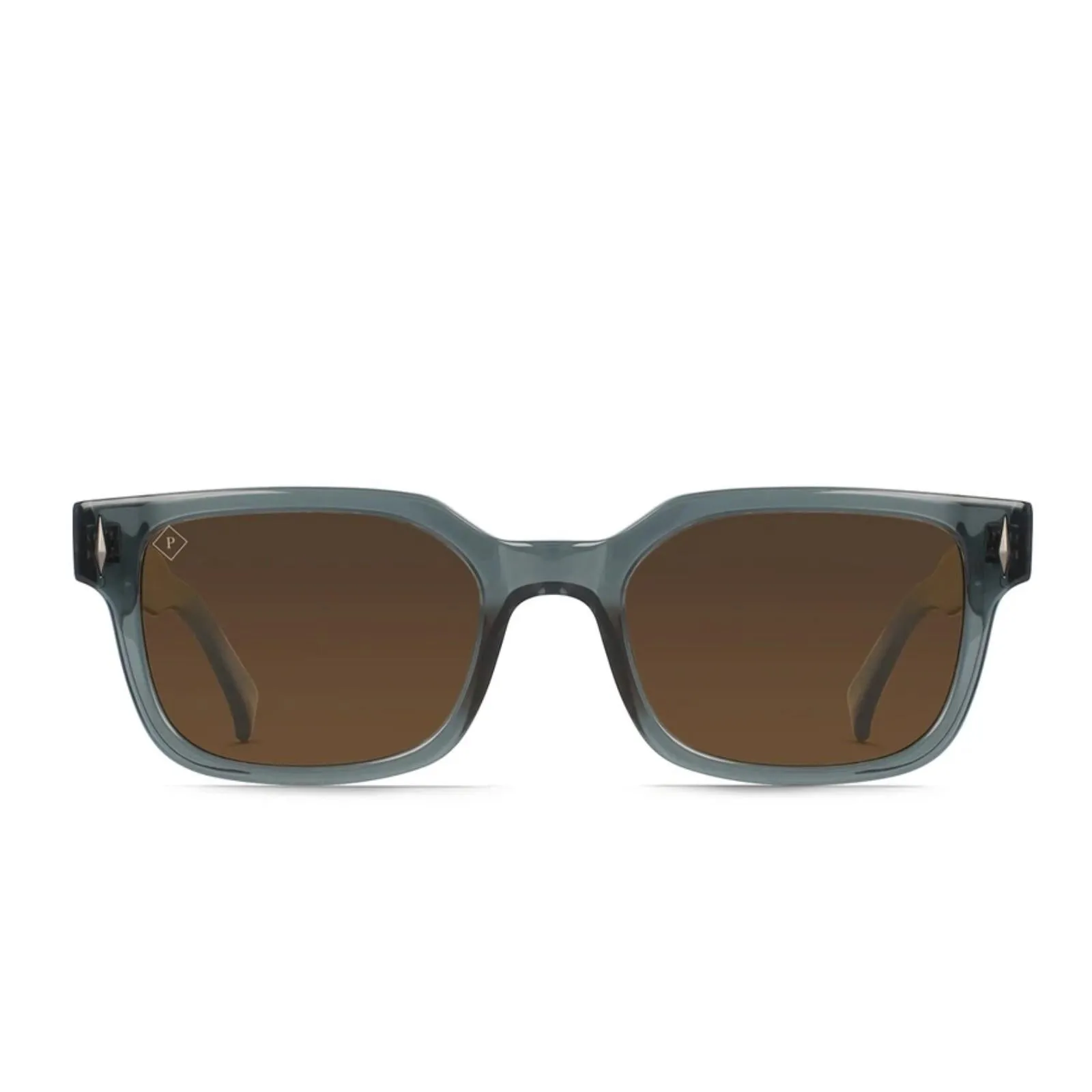 Friar Sunglasses (Crystal Slate   Brown)