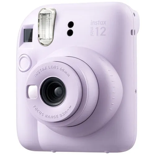 Fujifilm Instax MINI 12 Instant Film Camera (Lilac Purple)