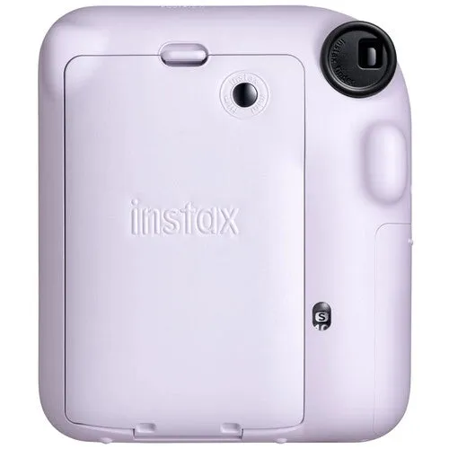 Fujifilm Instax MINI 12 Instant Film Camera (Lilac Purple)