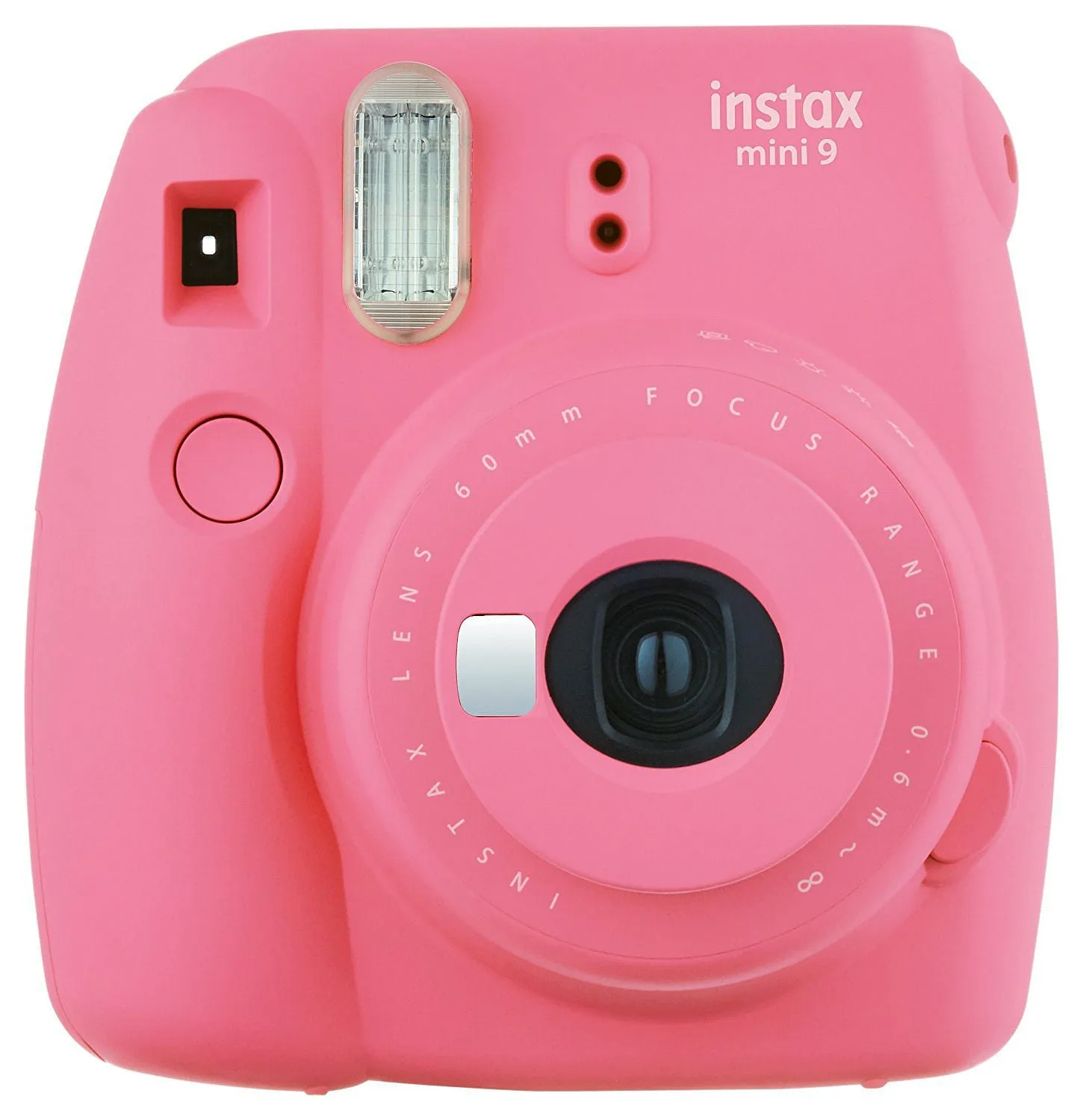 Fujifilm Instax Mini 9 Flamingo Pink Instant Film Camera - PRO5389