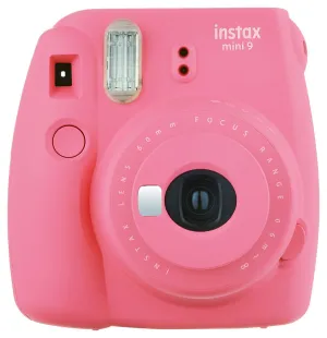 Fujifilm Instax Mini 9 Flamingo Pink Instant Film Camera - PRO5389