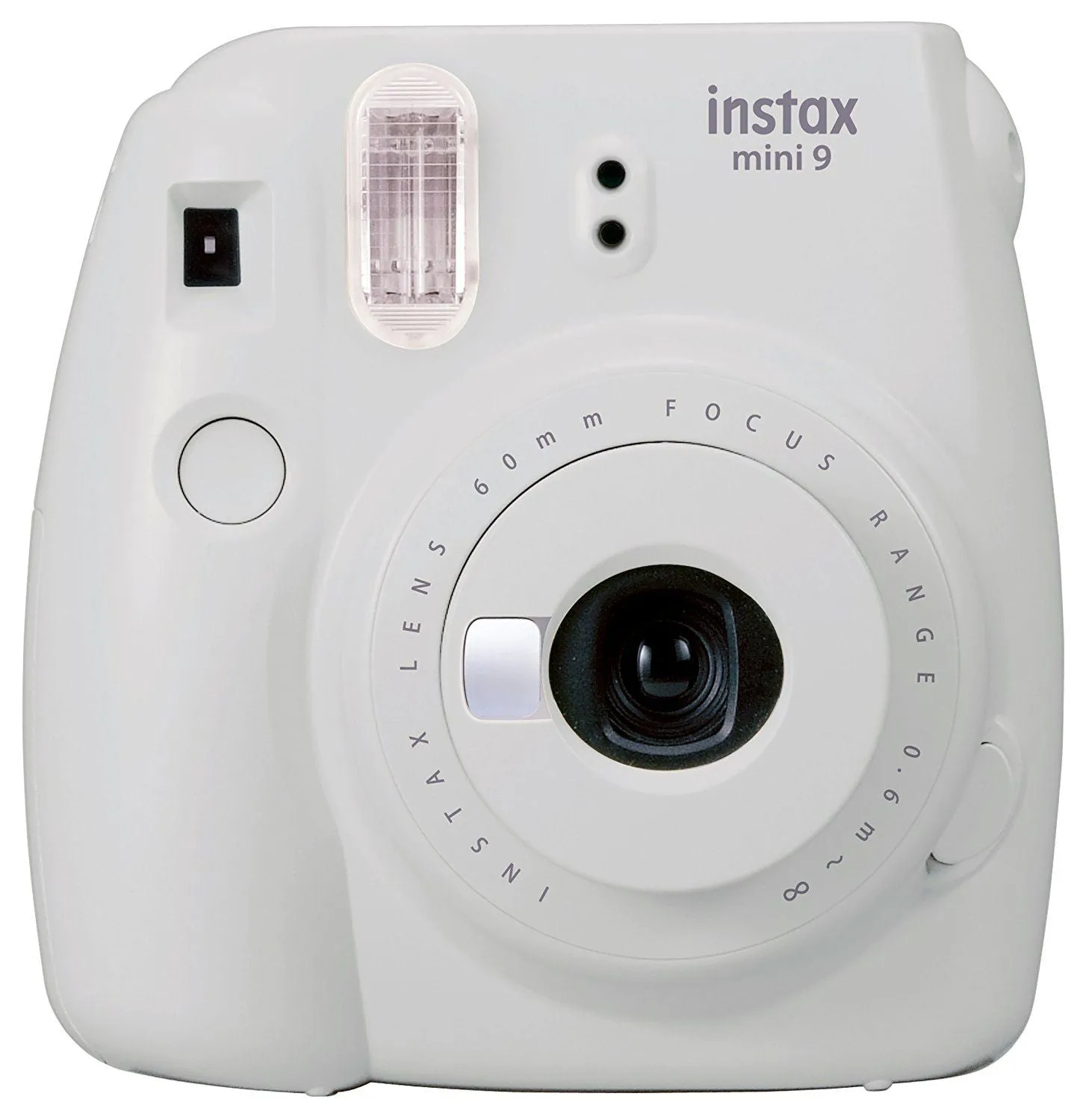 Fujifilm Instax Mini 9 Smokey White Instant Film Camera - PRO7440