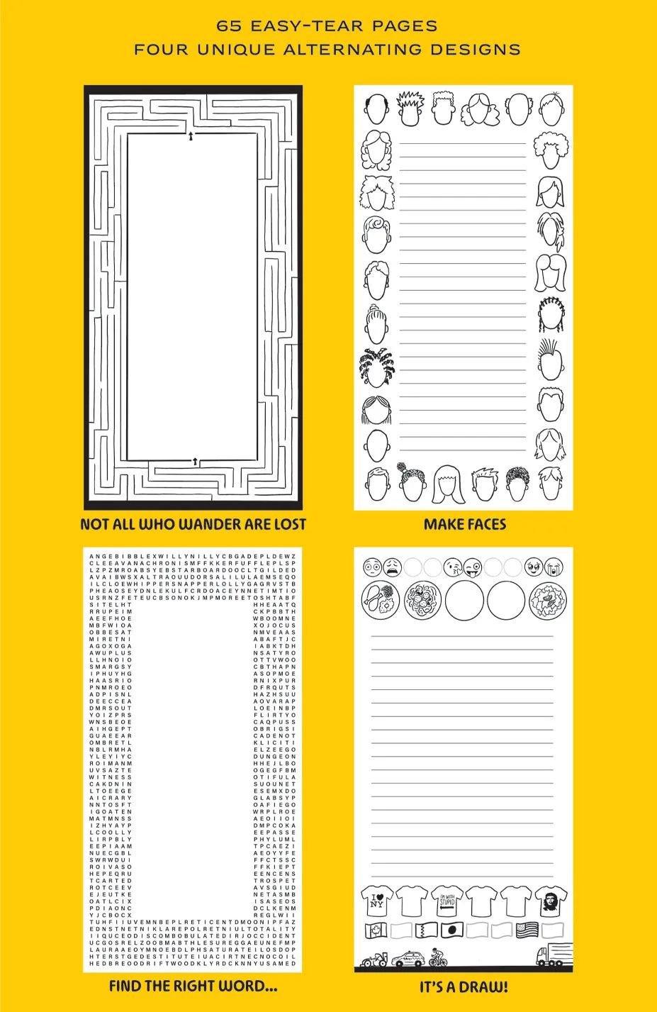 Fun and Games Notepad