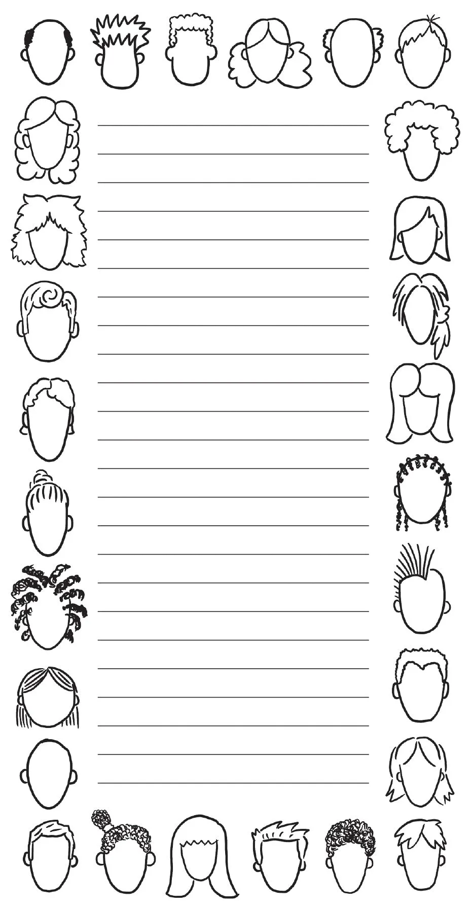 Fun and Games Notepad