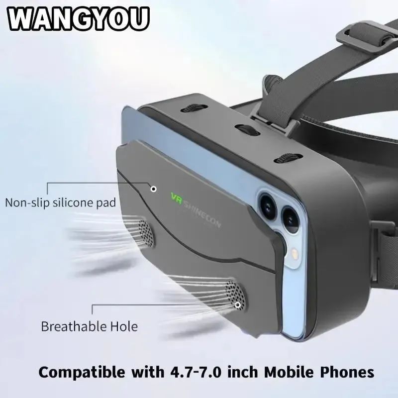 G13 VR Glasses VR Smart Glasses ( With Quality Warranty Card) Headset Smart Glasses Helmet Video Game Binoculars For VR Helmet