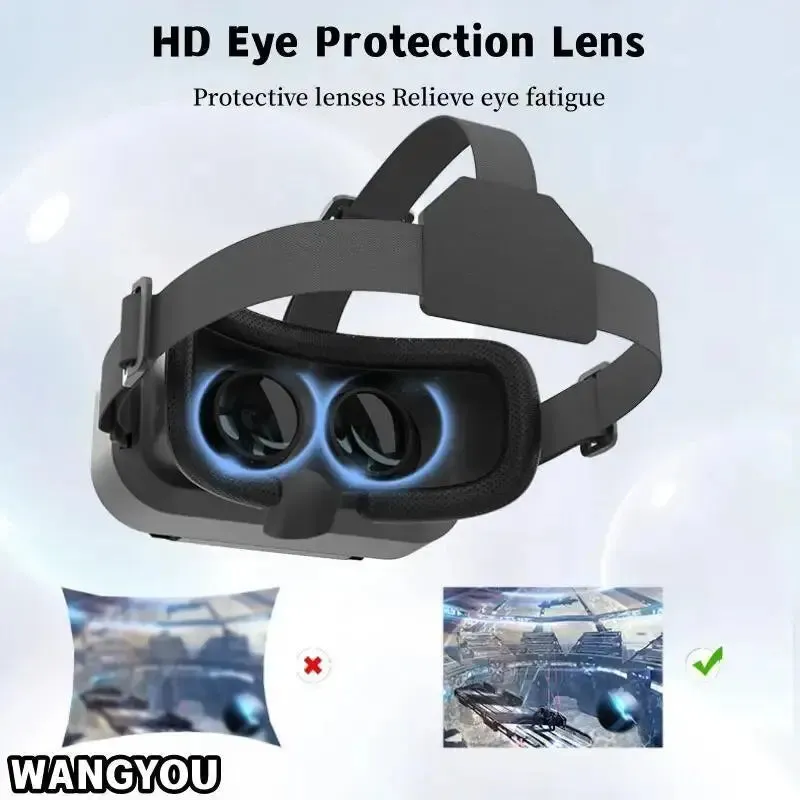 G13 VR Glasses VR Smart Glasses ( With Quality Warranty Card) Headset Smart Glasses Helmet Video Game Binoculars For VR Helmet