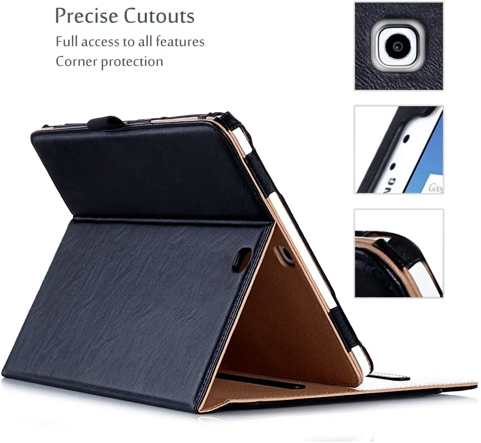 Galaxy Tab S3 9.7 T820/ T825/ T827 PU Leather Folio Case | ProCase