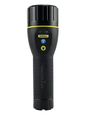 General TS07 Flashlight Inspection Camera, Battery Included, 3.7 V, 4000 mAh :EA: QUANTITY: 1