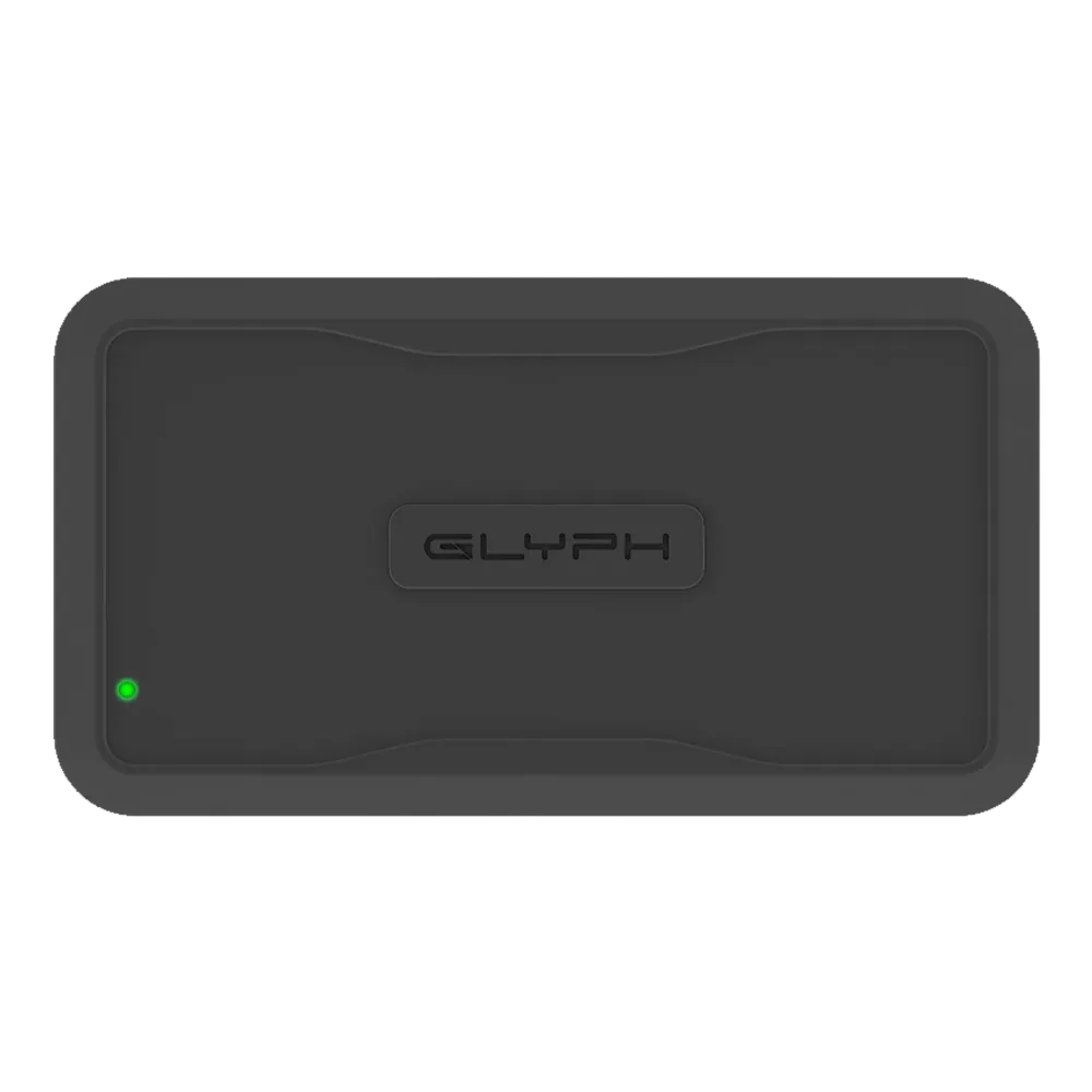 Glyph Atom Pro NVMe SSD Thunderbolt 3
