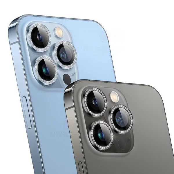 GREEN LION DIAMOND CAMERA LENS FOR IPHONE