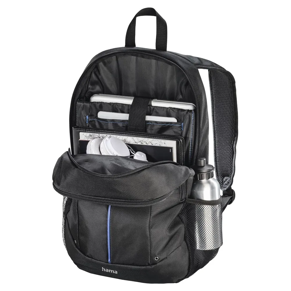 Hama Cape Town 2 in 1 Backpack for 15.6" Laptops & 11" Tablets - Black | 463630