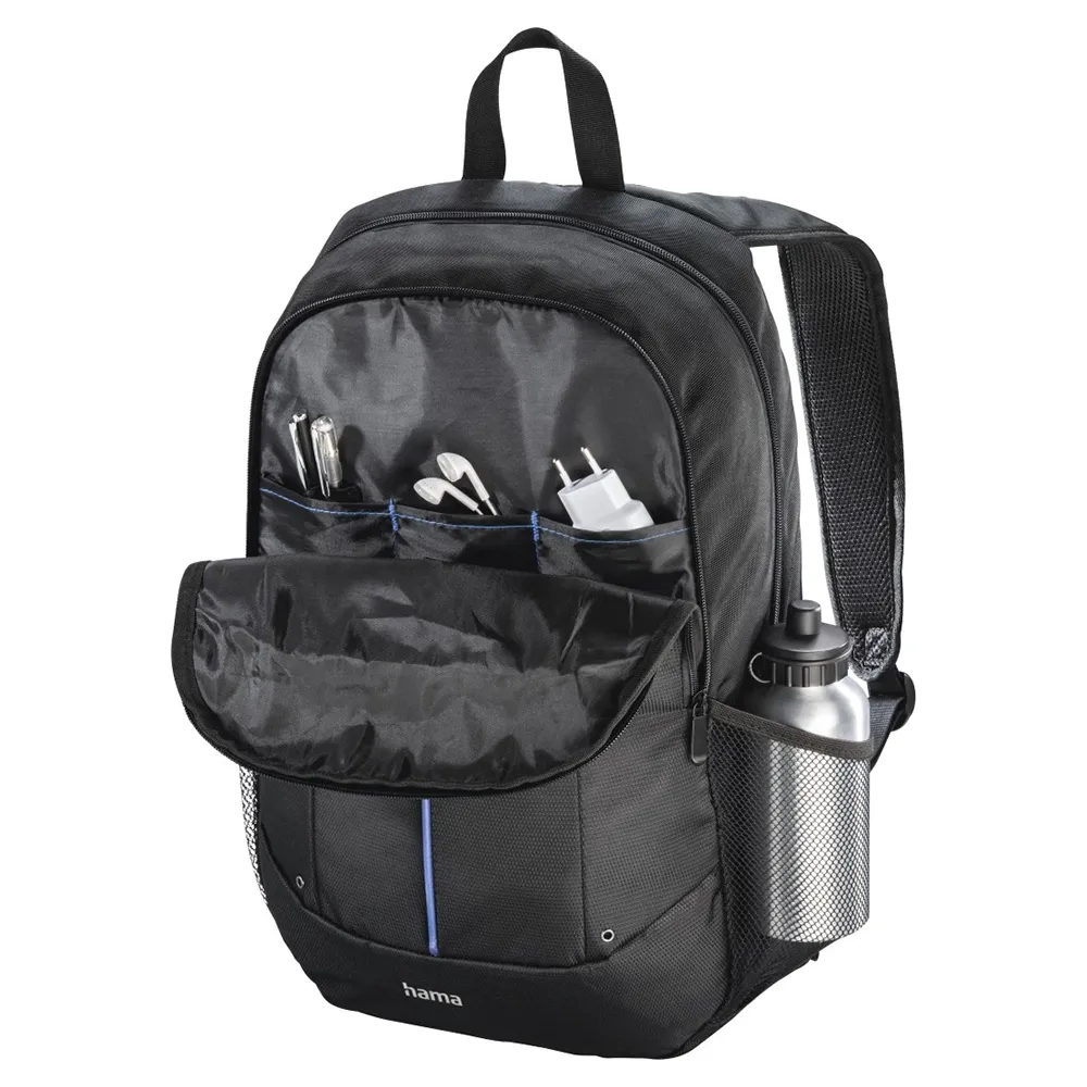 Hama Cape Town 2 in 1 Backpack for 15.6" Laptops & 11" Tablets - Black | 463630