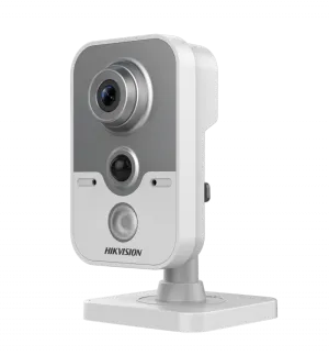 Hikvision DS-2CE38D8T-PIR 2.8mm 2 MP Outdoor Ultra-Low Light PIR Cube Camera