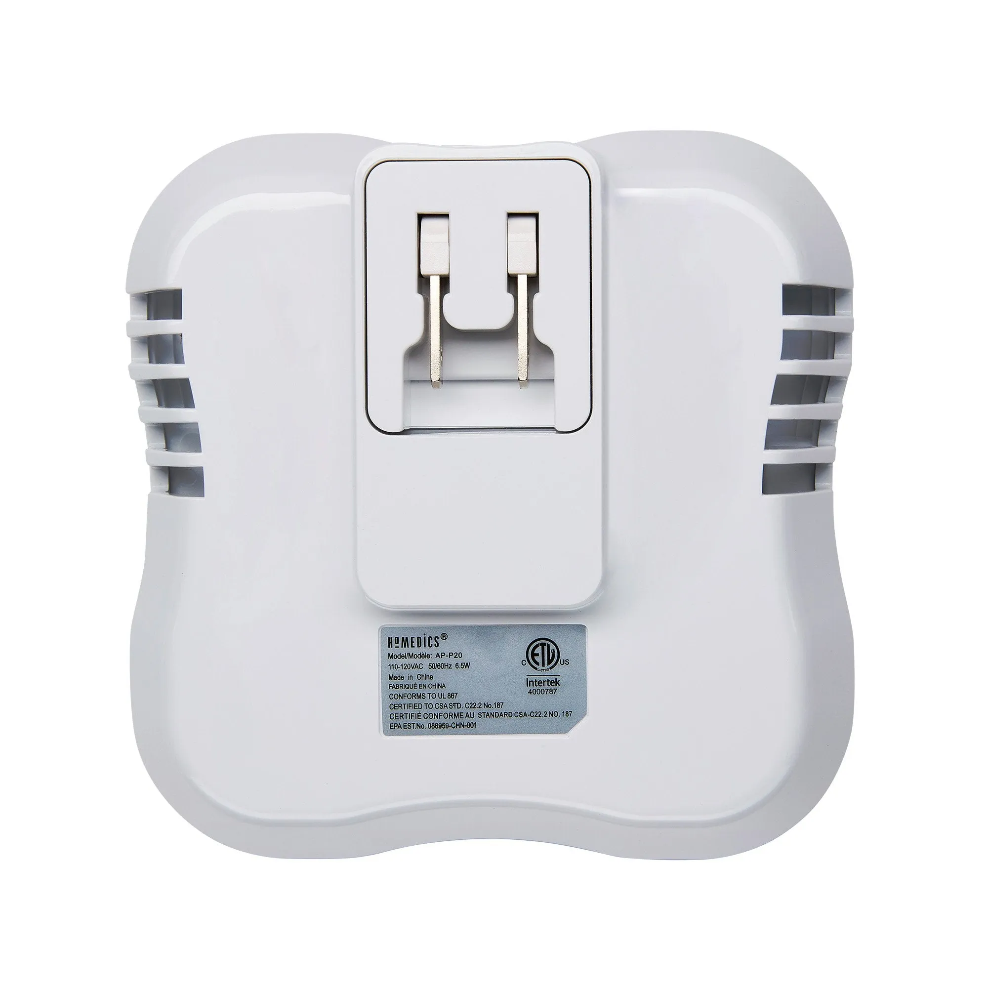 HoMedics TotalClean® Personal UV Air Sanitizer