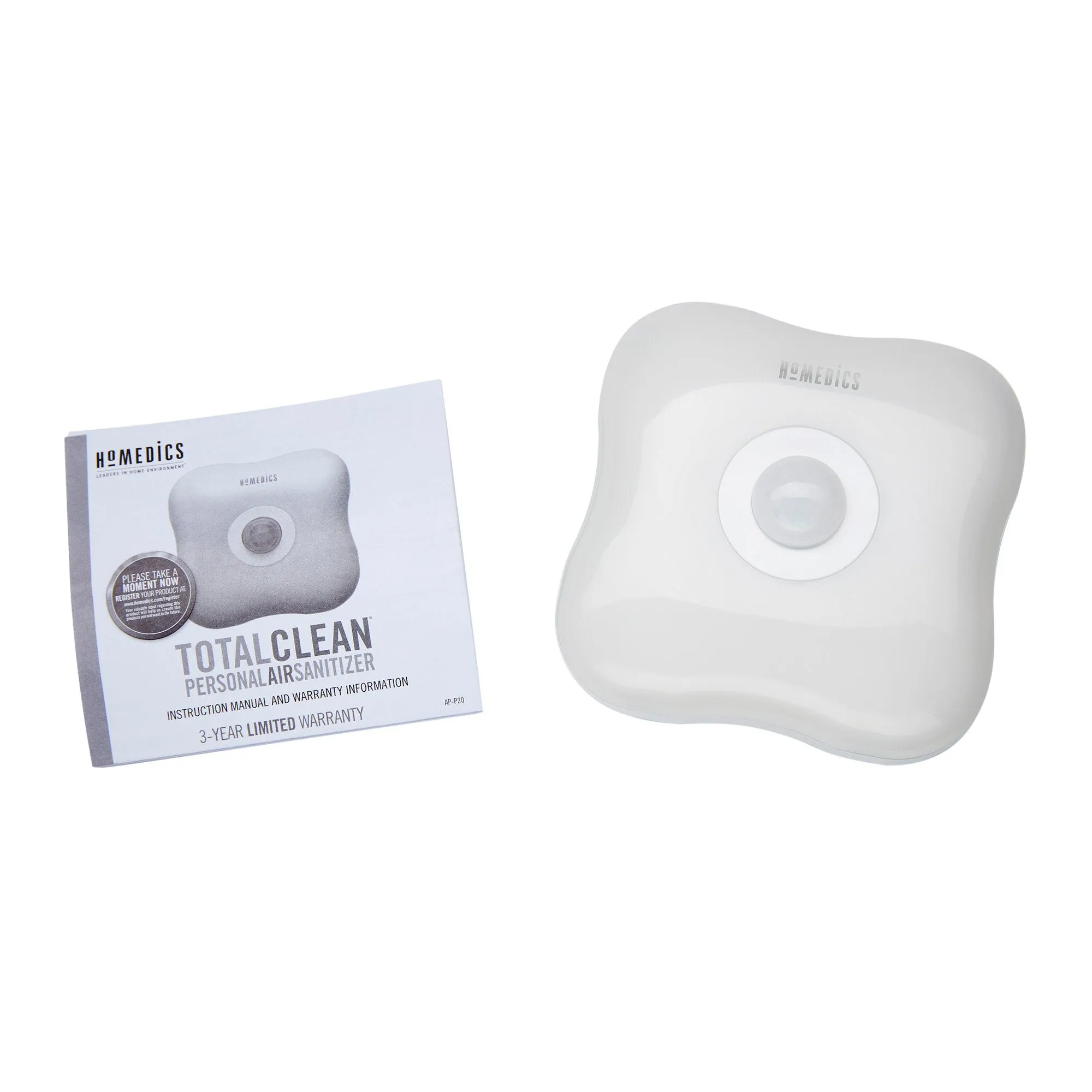 HoMedics TotalClean® Personal UV Air Sanitizer