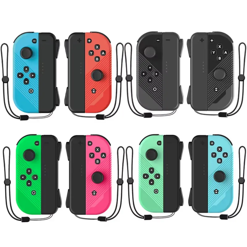 Hot NEW Game Switch Wireless Controller Left&Right Bluetooth Gamepad for Nintend Switch NS Joy Game Con Handle Grip for Switch