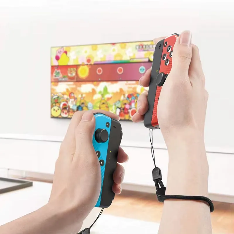 Hot NEW Game Switch Wireless Controller Left&Right Bluetooth Gamepad for Nintend Switch NS Joy Game Con Handle Grip for Switch