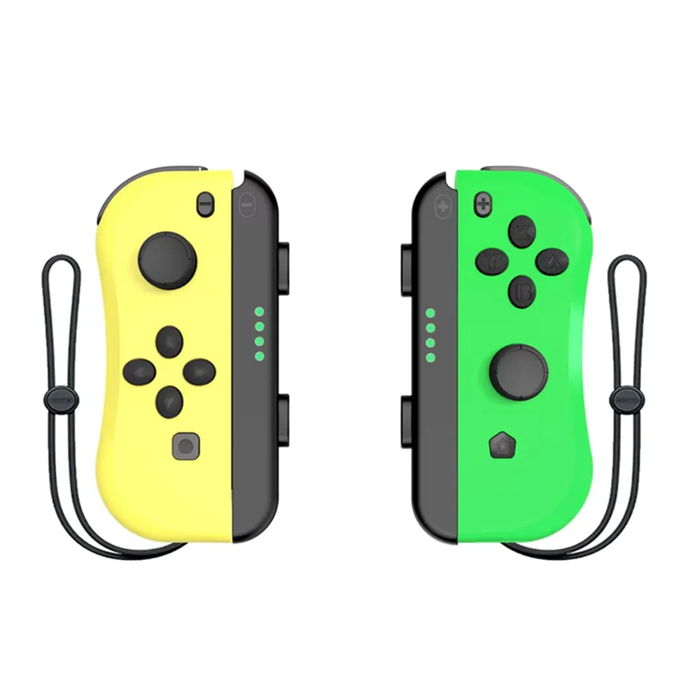 Hot NEW Game Switch Wireless Controller Left&Right Bluetooth Gamepad for Nintend Switch NS Joy Game Con Handle Grip for Switch