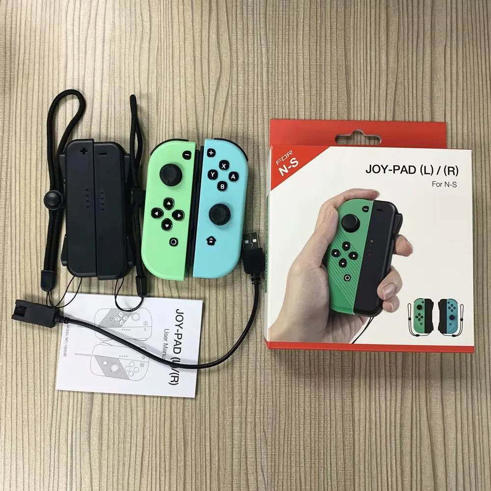 Hot NEW Game Switch Wireless Controller Left&Right Bluetooth Gamepad for Nintend Switch NS Joy Game Con Handle Grip for Switch