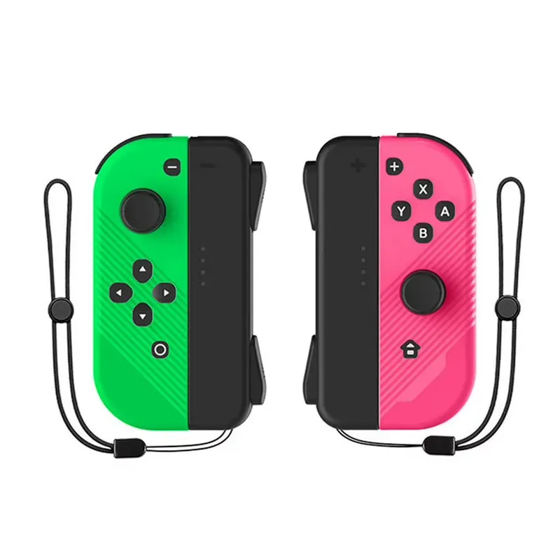 Hot NEW Game Switch Wireless Controller Left&Right Bluetooth Gamepad for Nintend Switch NS Joy Game Con Handle Grip for Switch