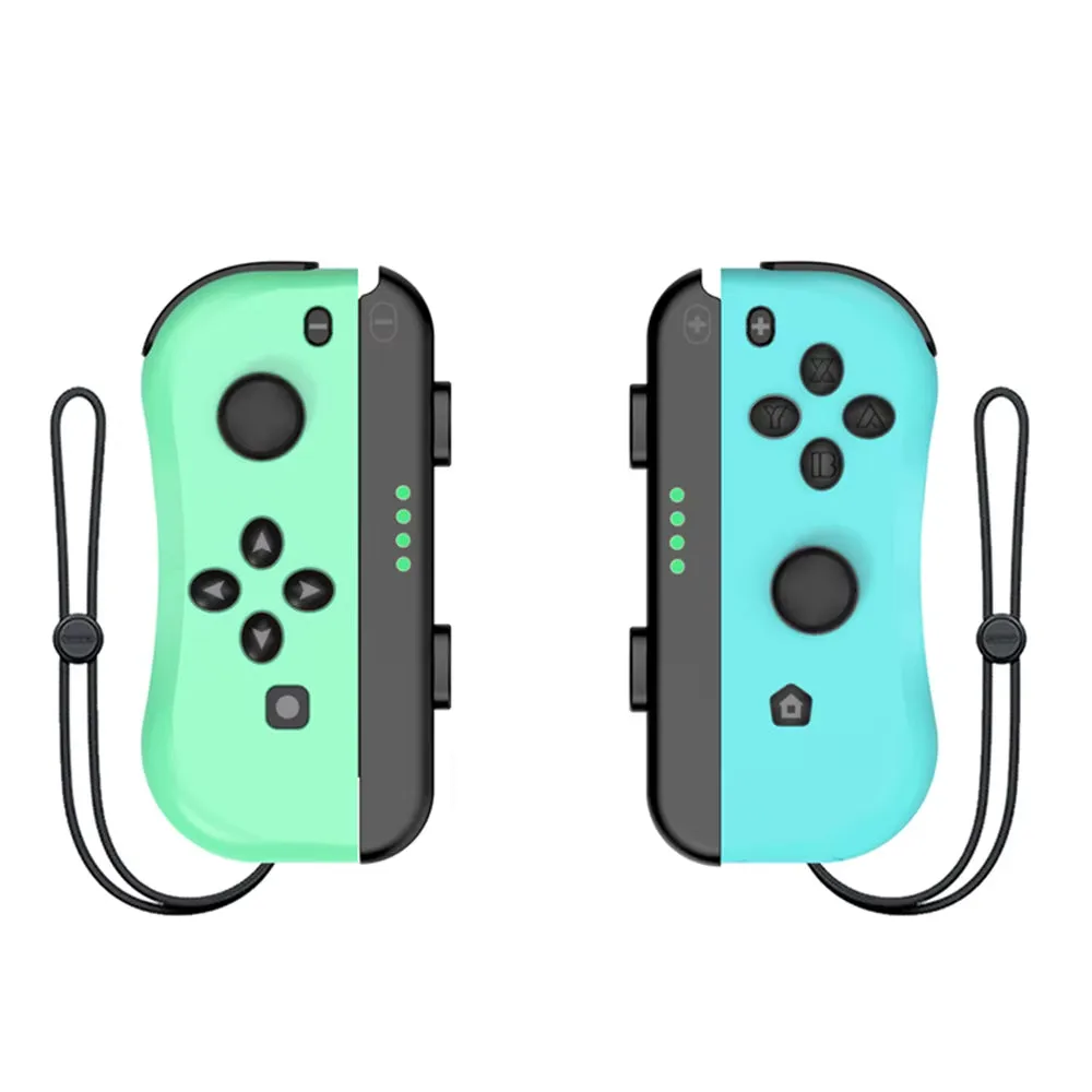 Hot NEW Game Switch Wireless Controller Left&Right Bluetooth Gamepad for Nintend Switch NS Joy Game Con Handle Grip for Switch
