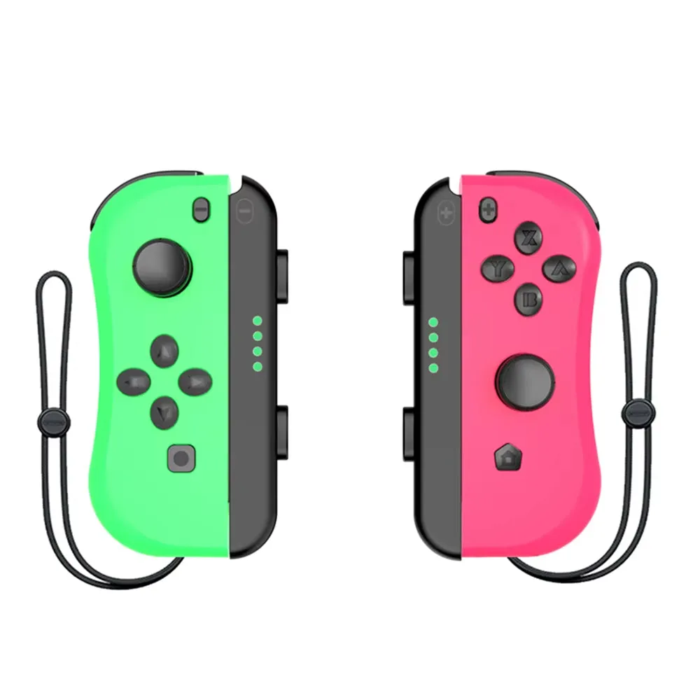Hot NEW Game Switch Wireless Controller Left&Right Bluetooth Gamepad for Nintend Switch NS Joy Game Con Handle Grip for Switch