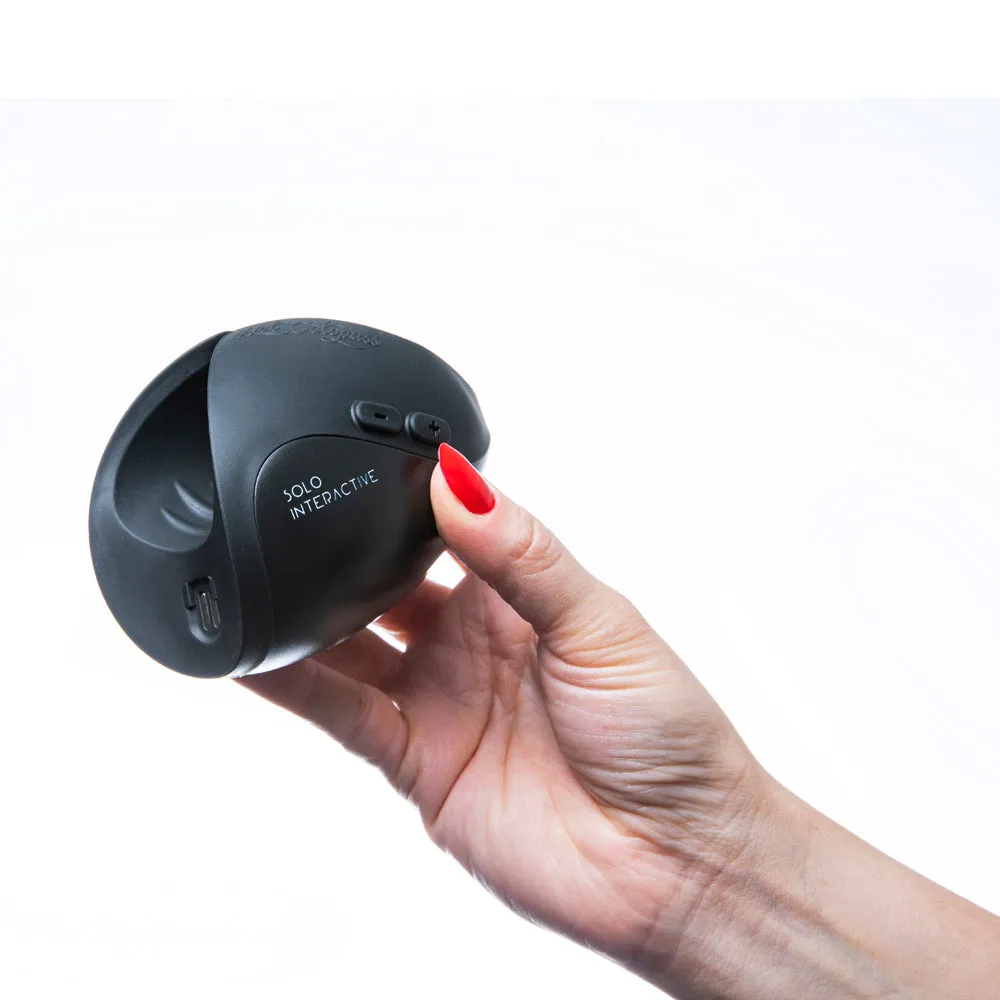 Hot Octopuss Pulse Solo Interactive Black
