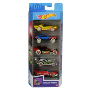 Hot Wheels Assorted 5 Pack