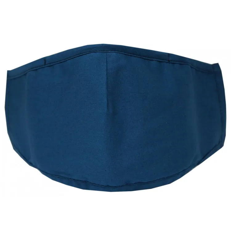 John Norris Country Face Mask - Blue