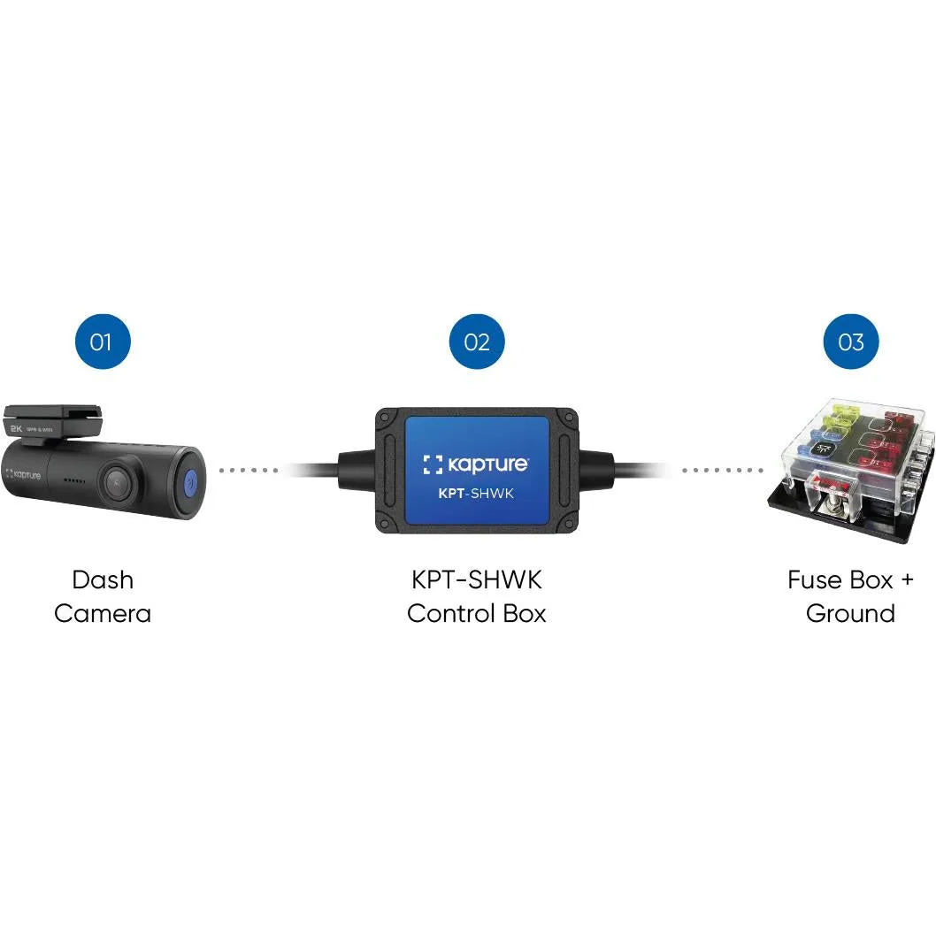 Kapture3 Wire Smart Hardwire Kit