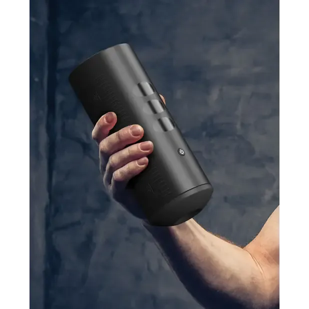 Kiiroo Titan Interactive Vibrating Stroker - Black
