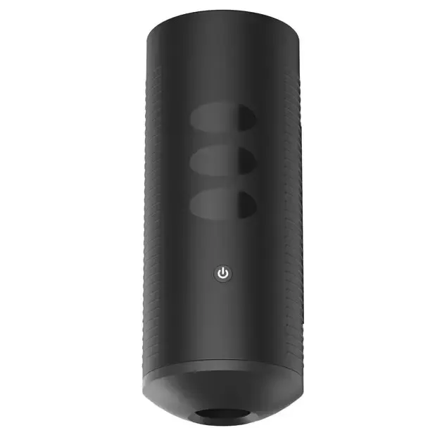 Kiiroo Titan Interactive Vibrating Stroker - Black