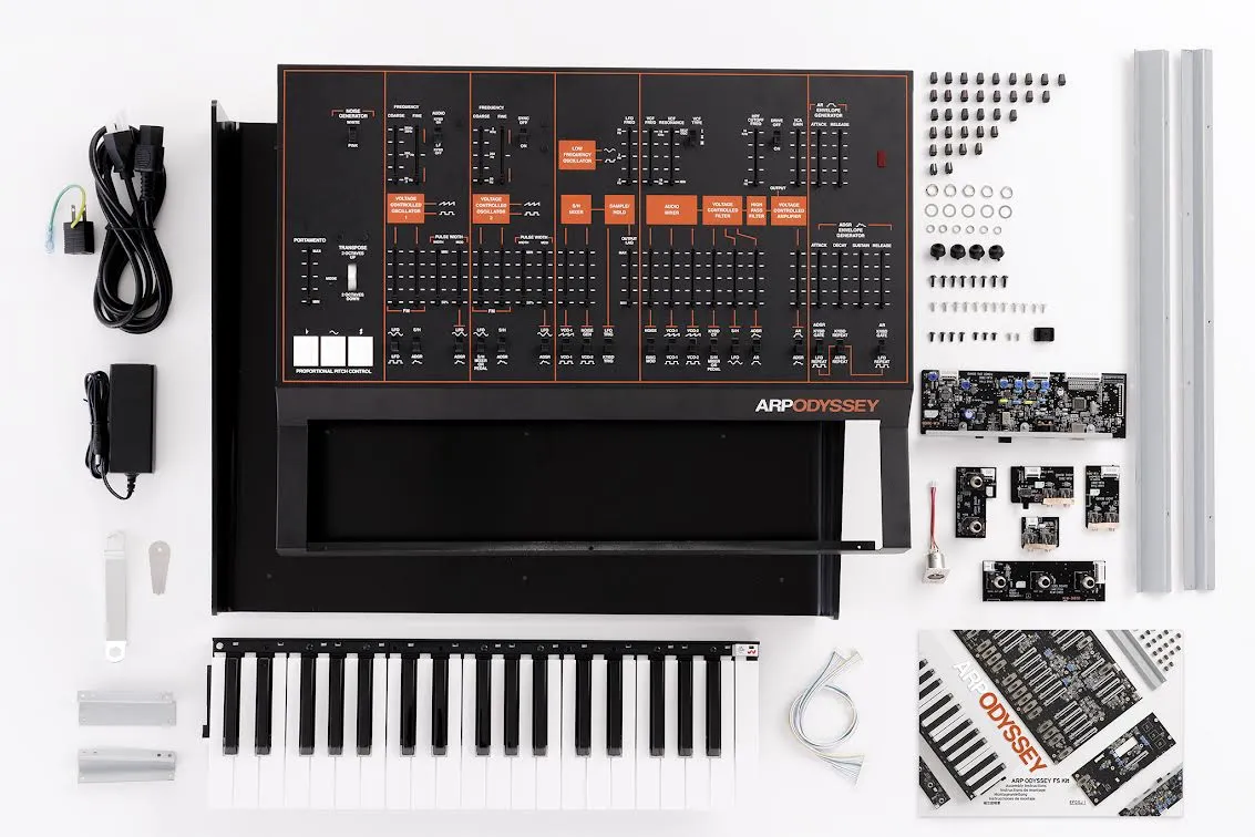 Korg ARP ODYSSEY FS K3 Analog Synth DIY Kit