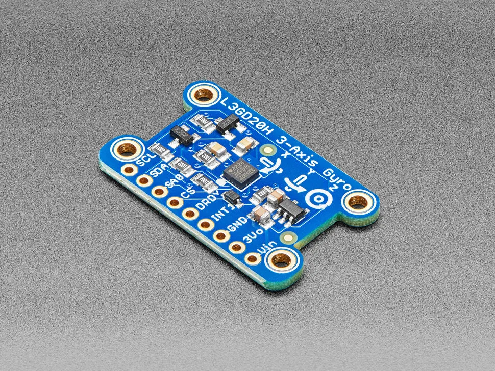 L3GD20 (L3G4200 Upgrade) Triple-Axis Gyro Breakout Board