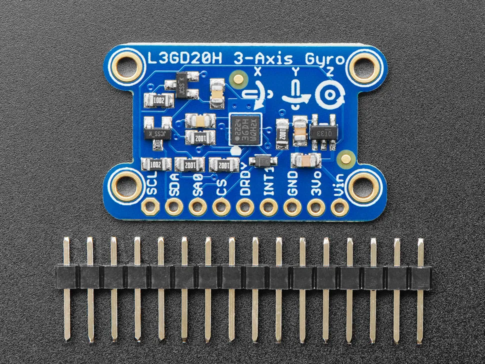 L3GD20 (L3G4200 Upgrade) Triple-Axis Gyro Breakout Board