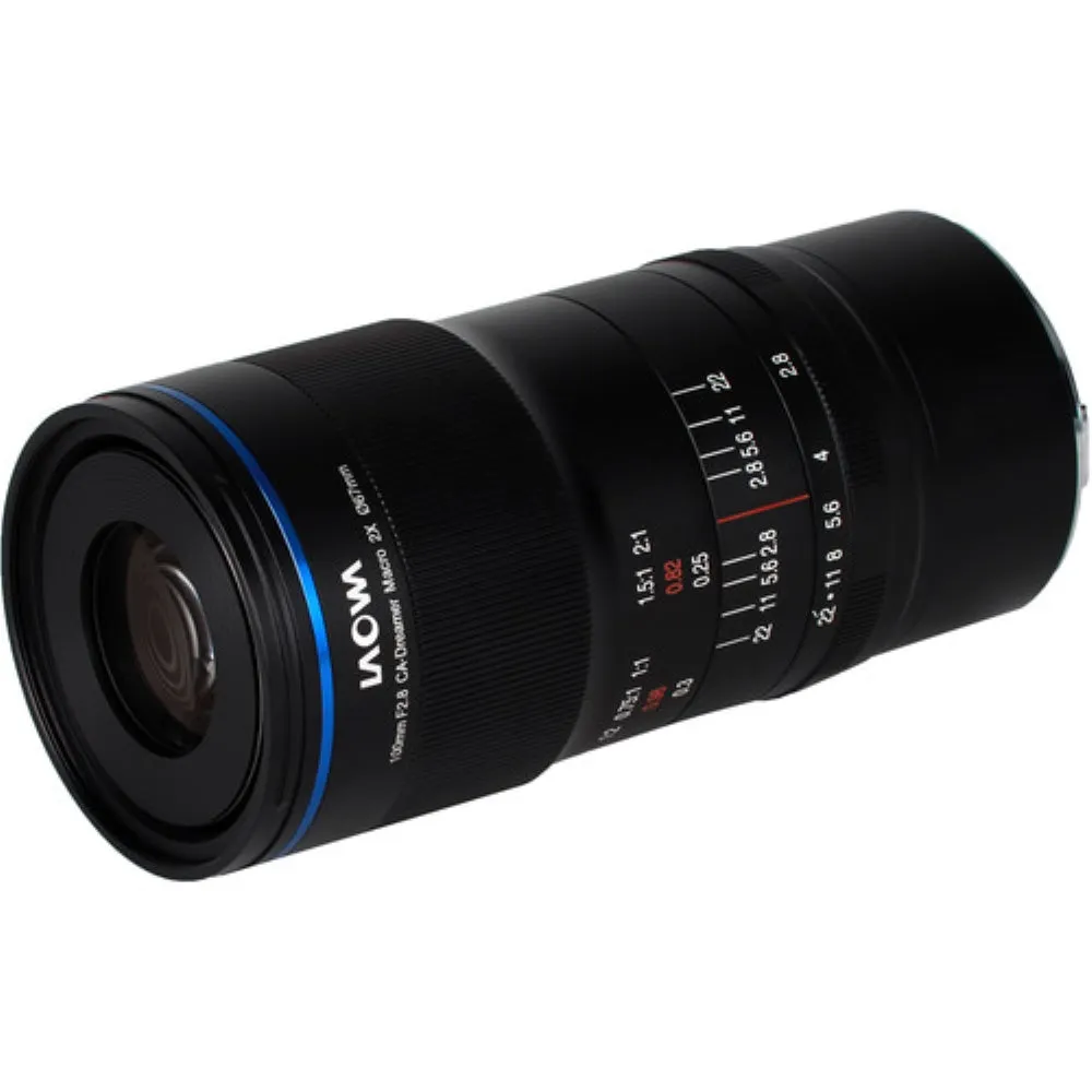 Laowa 100mm f/2.8 2X Ultra Macro APO Lens for Canon RF