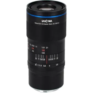 Laowa 100mm f/2.8 2X Ultra Macro APO Lens for Canon RF