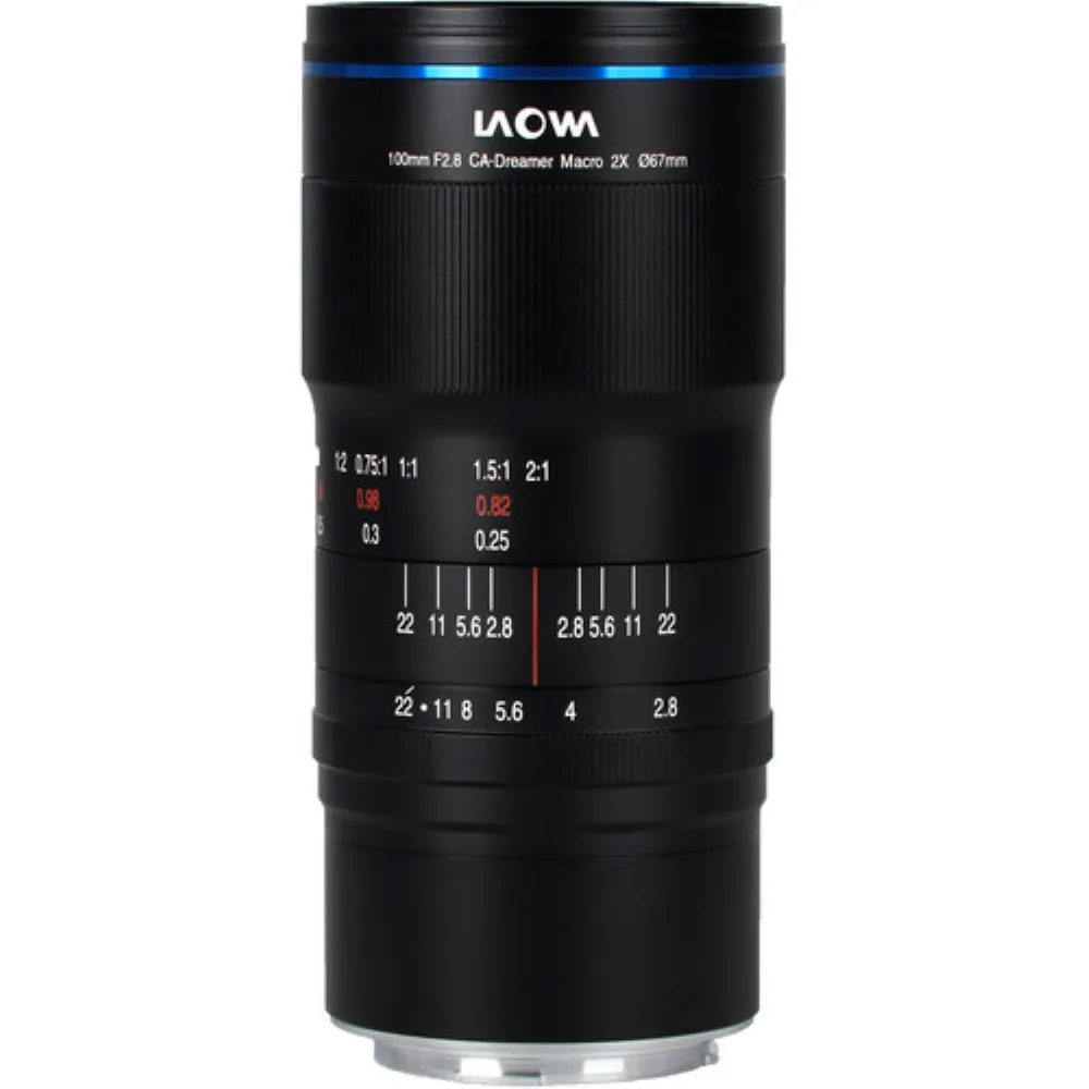 Laowa 100mm f/2.8 2X Ultra Macro APO Lens for Canon RF